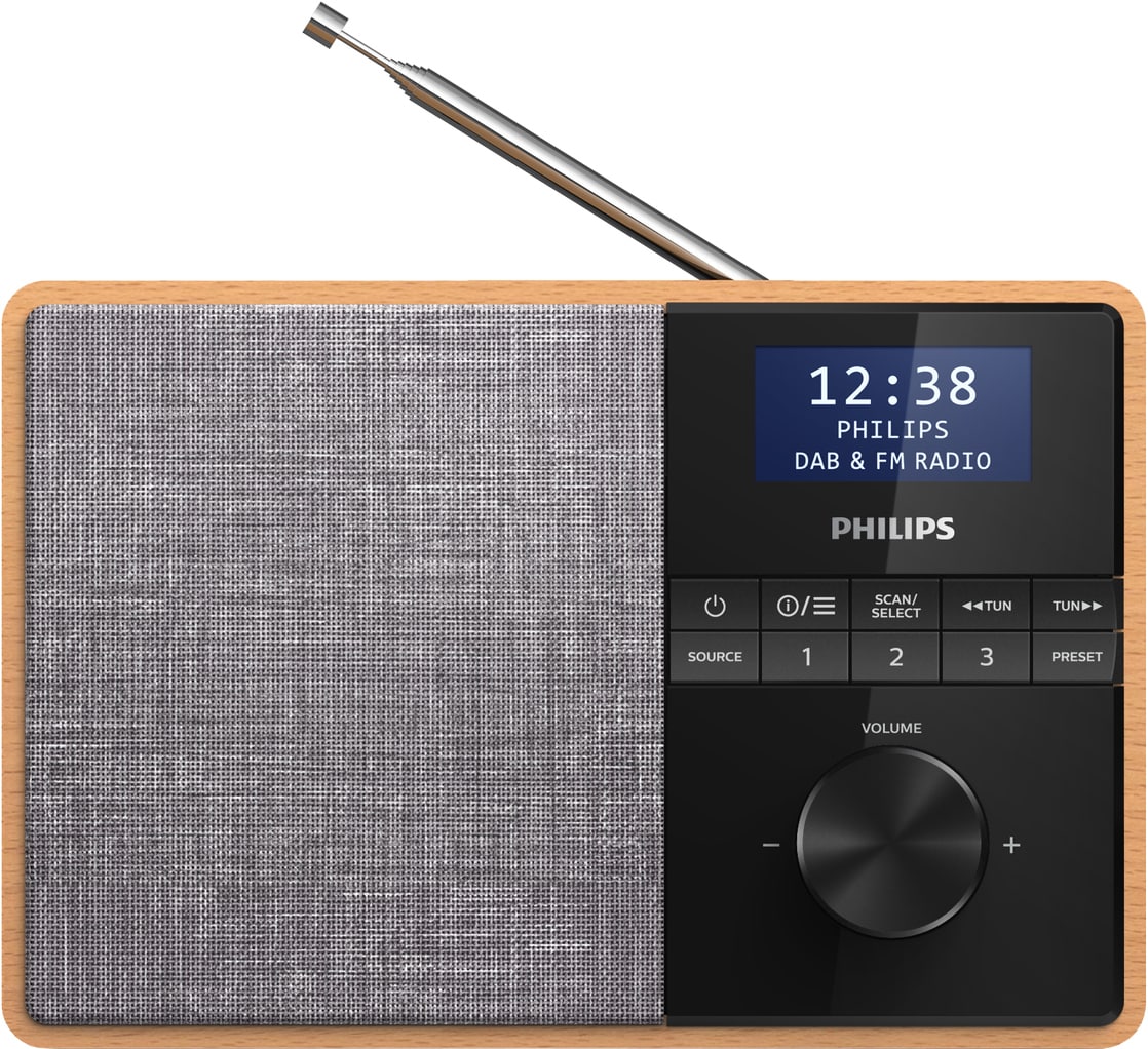 Philips bærbar radio TAR5505/10 - Elkjøp