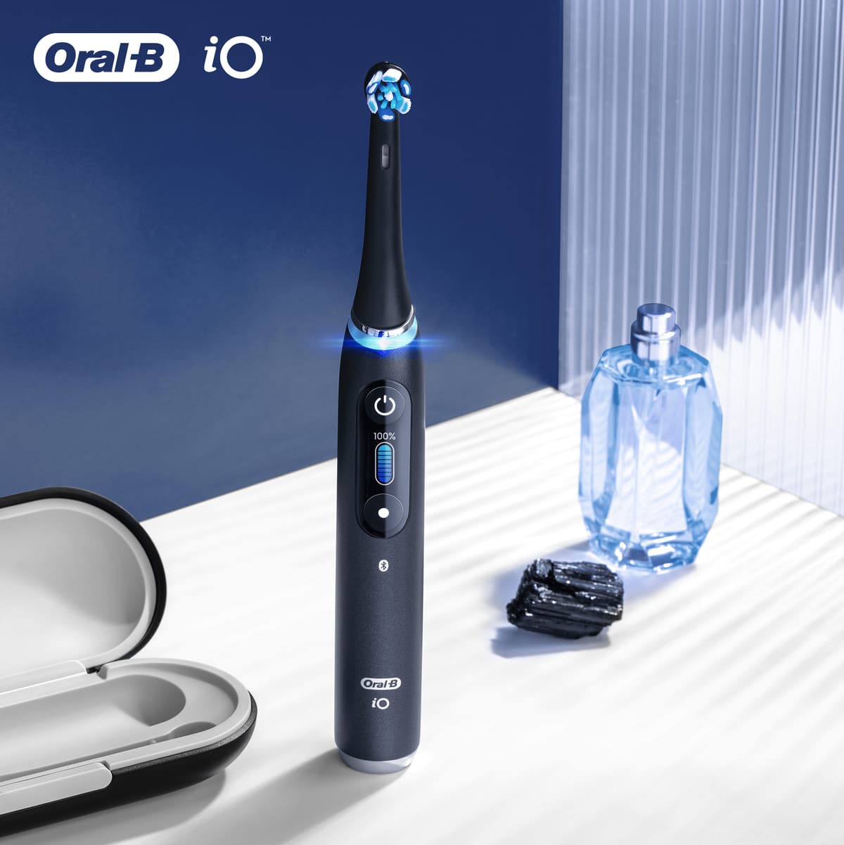 Oral-B iO Ultimate Clean tannbørste refill IOREFILL2BK (svart)