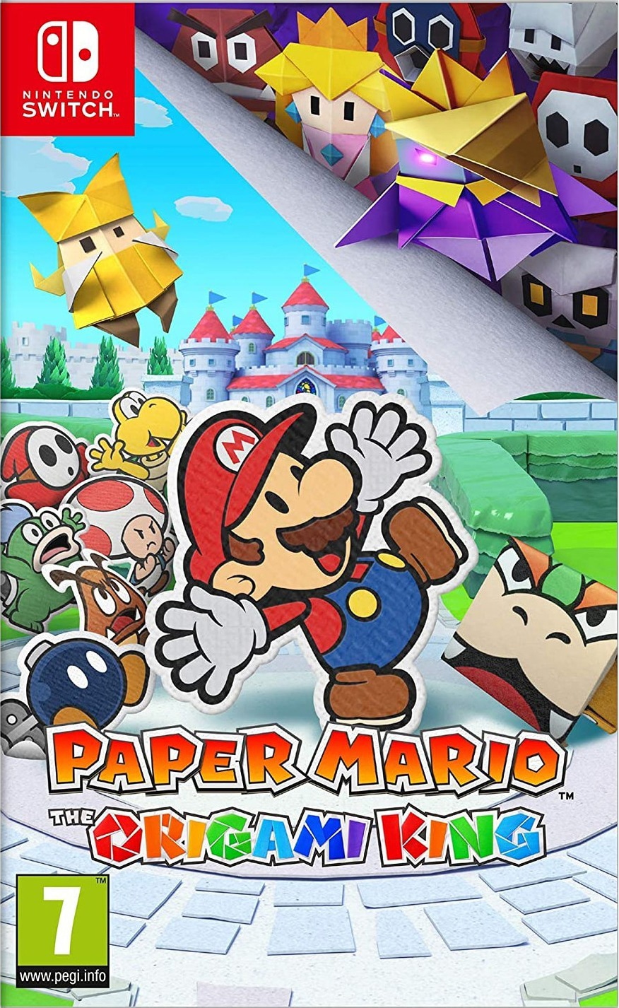 SE/NO/FI] - Paper Mario: The Origami King 239:-/249:-/€23.95-  Elgiganten/Elköp/Gigantti | Famiboards