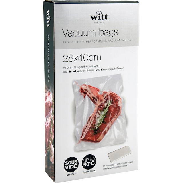 Witt Premium vakum forseglede poser 62650003