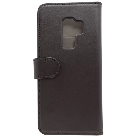 Gear lommebokdeksel for Samsung Galaxy S9 (sort) - Elkjøp