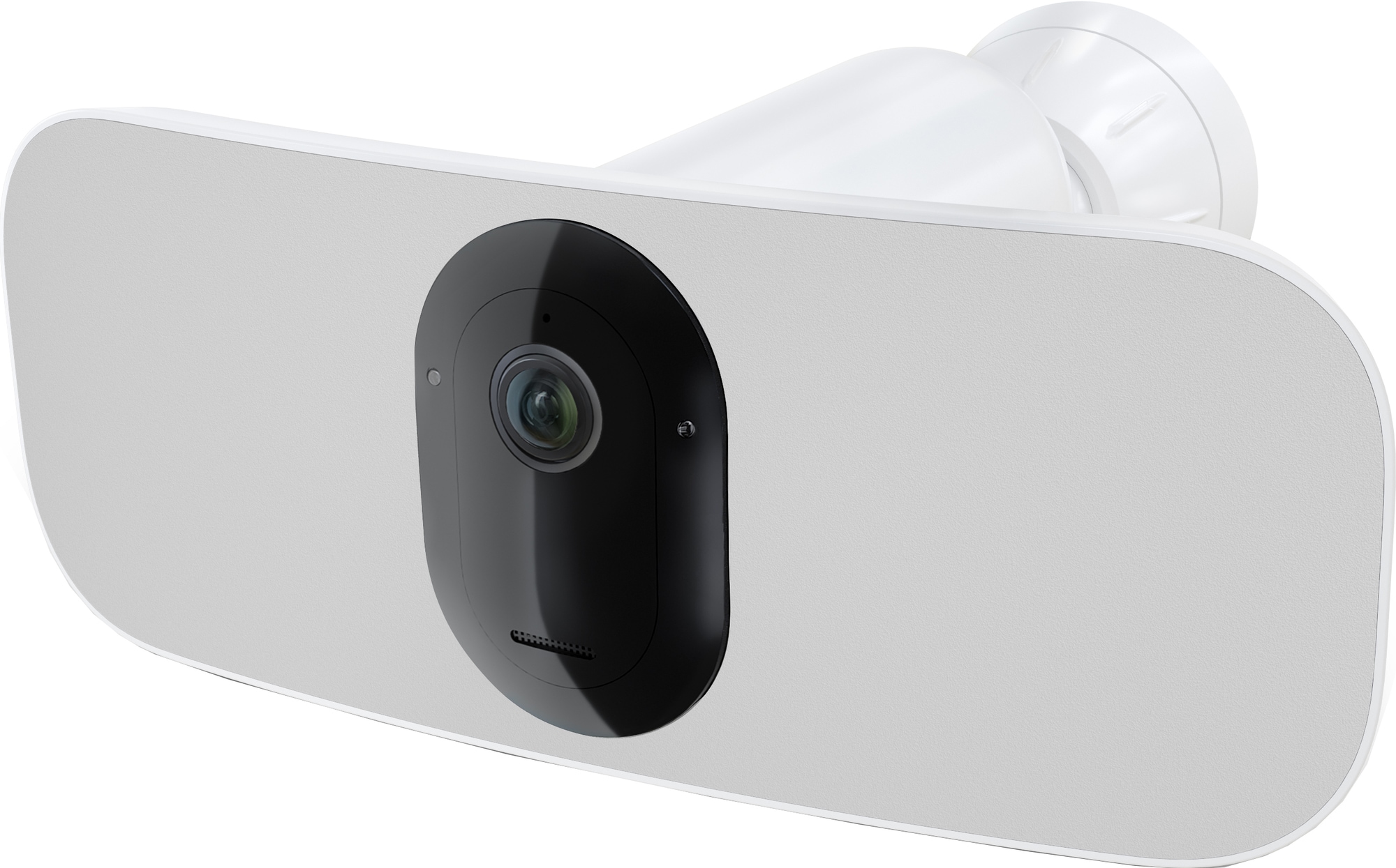 Arlo Pro 3 Floodlight trådløst 2K QHD kamera (hvit) - Smart  overvåkningskamera - Elkjøp