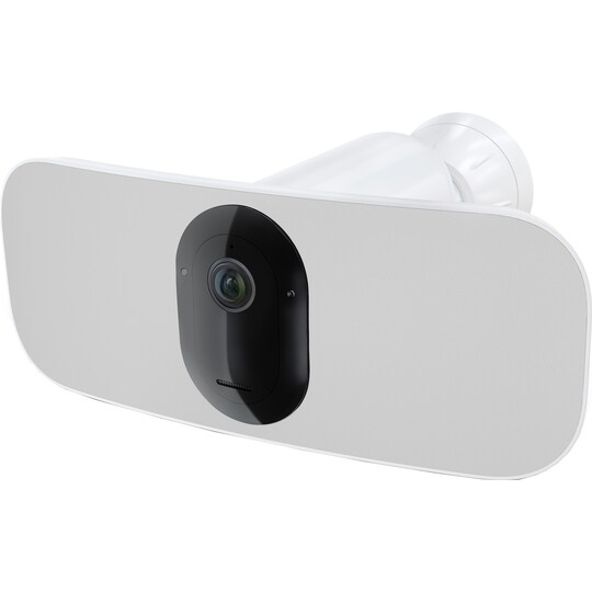 Arlo Pro 3 Floodlight trådløst 2K QHD kamera (hvit) - Elkjøp