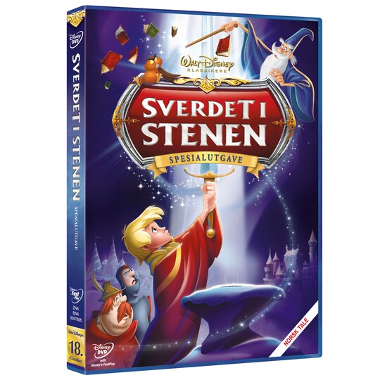 SVERDET I STENEN (DVD) - Elkjøp