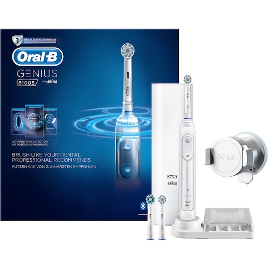 Oral-B Genius 8100S elektrisk tannbørste - Elkjøp