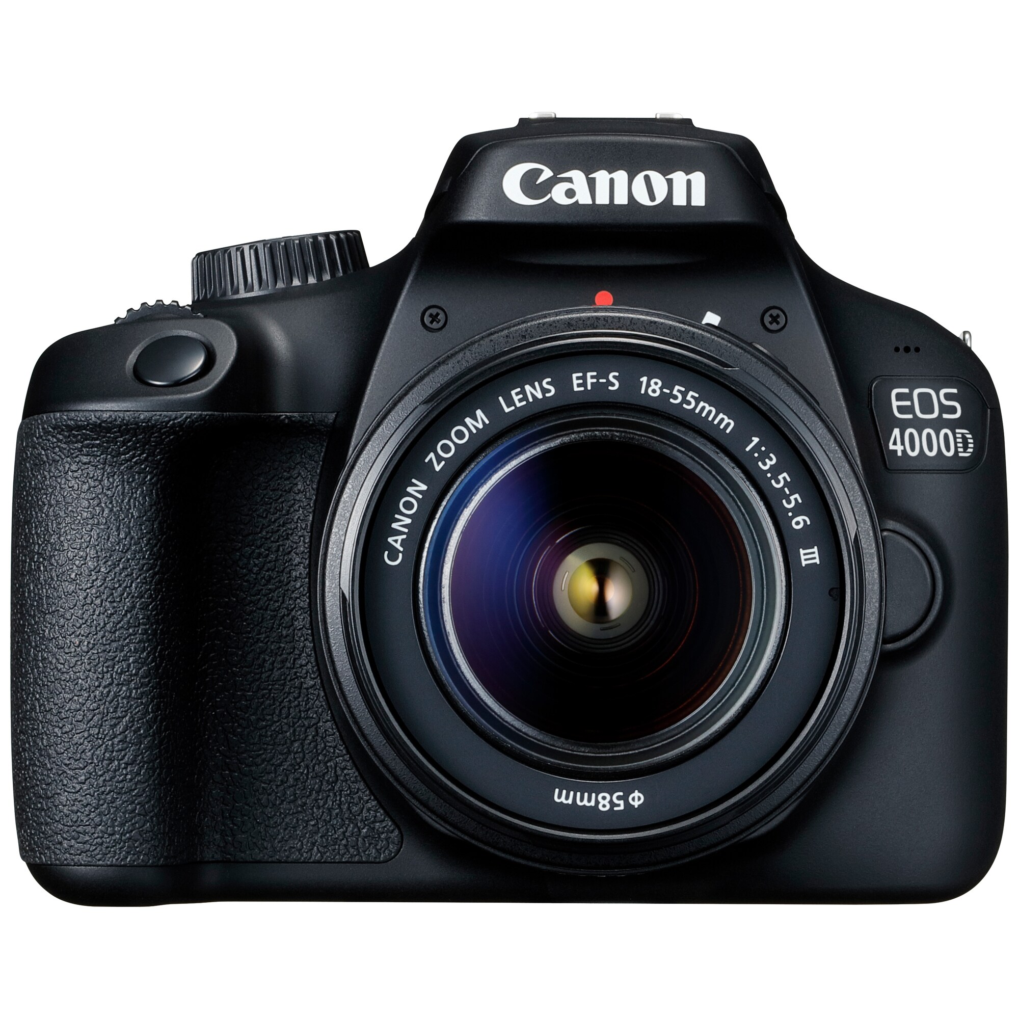 Canon EOS 4000D digitalt speilreflekskamera + 18-55 DC3 - Elkjøp