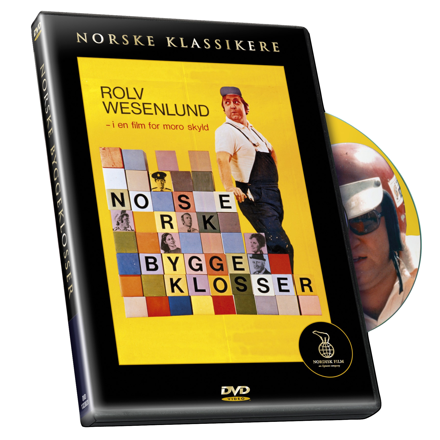 Byggeklosser (DVD) - Elkjøp