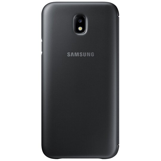 Samsung Galaxy J7 (2017) lommebokdeksel (sort) - Elkjøp