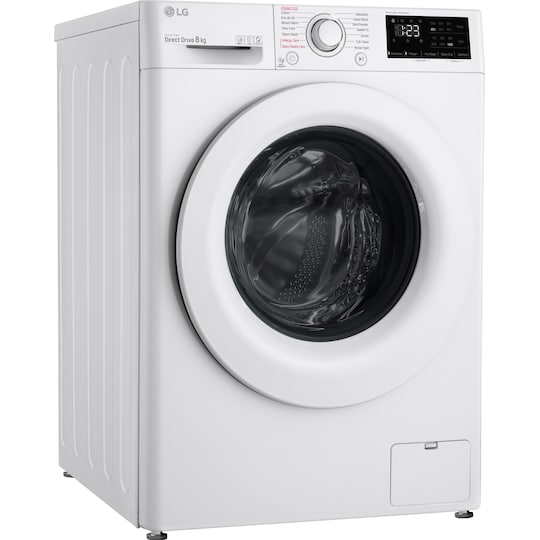 LG vaskemaskin FV30TNS0E - Elkjøp