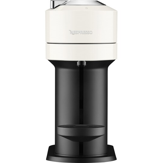 NESPRESSO® Vertuo Next kaffemaskin fra DeLonghi, Hvit - Elkjøp