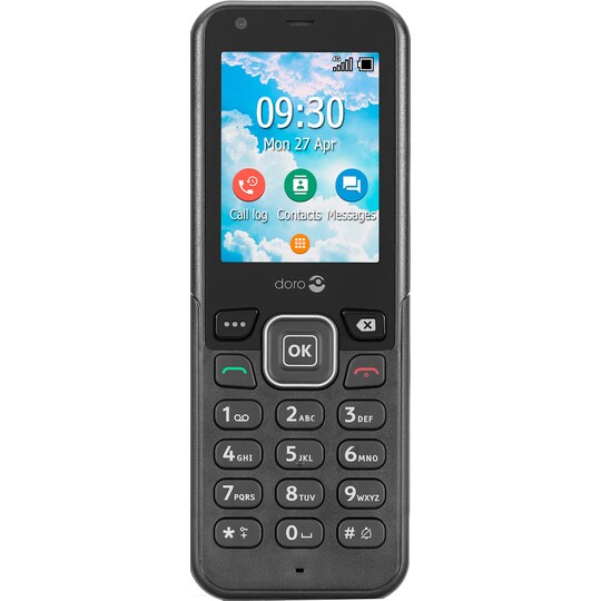 Doro 7001H trådløs hjemmetelefon - Elkjøp