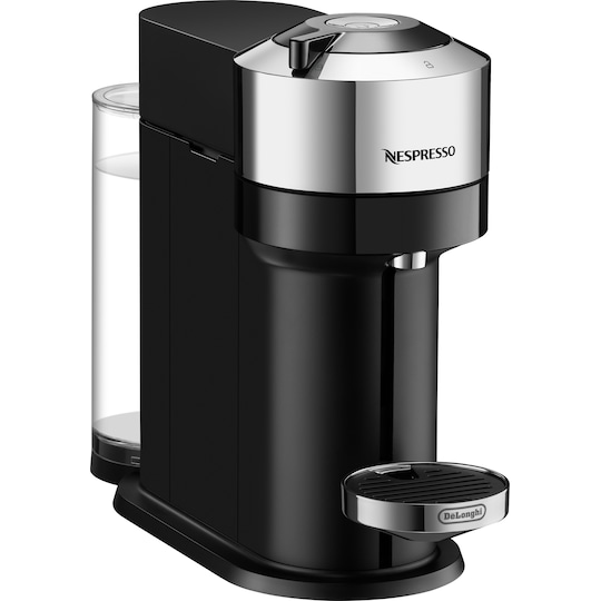 Nespresso Vertuo Next kapselmaskin kaffe ENV120 (sort/sølv) - Elkjøp