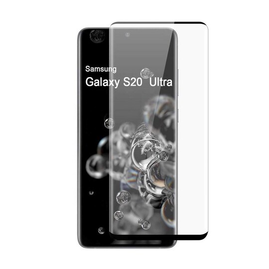 Skjermbeskytter Samsung Galaxy S20 Ultra Herdet glass - Elkjøp