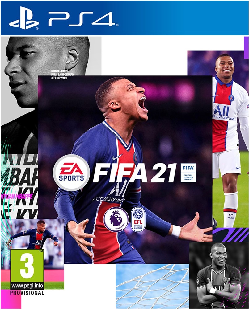 FIFA 21 (PS4) inkl. PS5-version - Spill - PlayStation 4 - Elkjøp