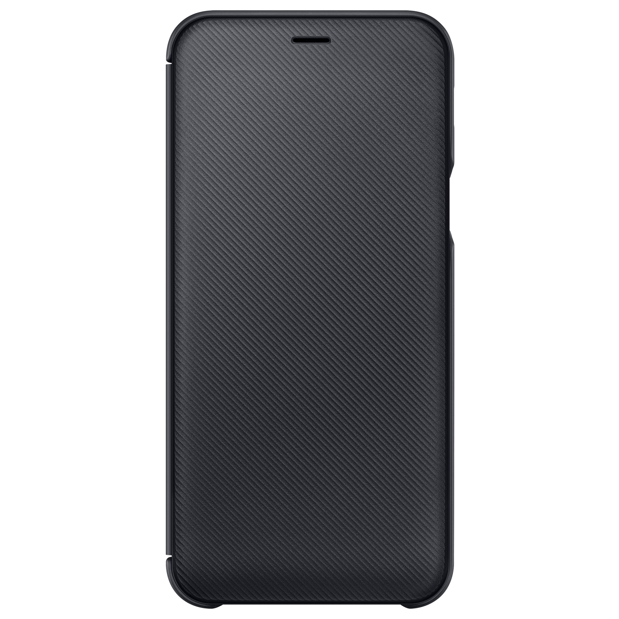 Samsung Galaxy A6 lommebokdeksel (sort) - Elkjøp