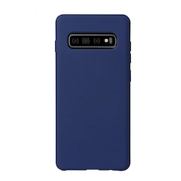 Samsung Galaxy S10 Flytende silikon deksel- Black