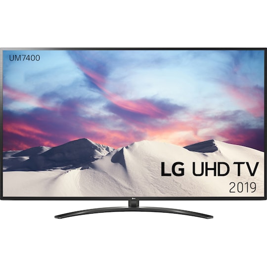 LG 70" UM7450 4K UHD Smart TV 70UM7450 - Elkjøp