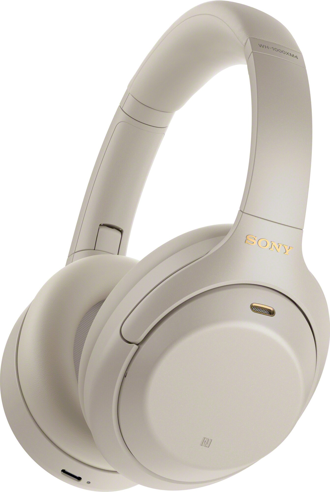 Sony trådløse around-ear hodetelefoner WH-1000XM4 (sølv) - Hodetelefoner -  Elkjøp