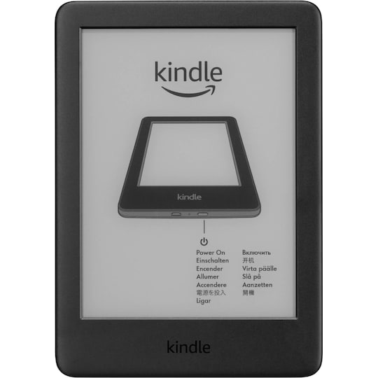 Amazon Kindle 6" (2019) lesebrett (sort) - Elkjøp