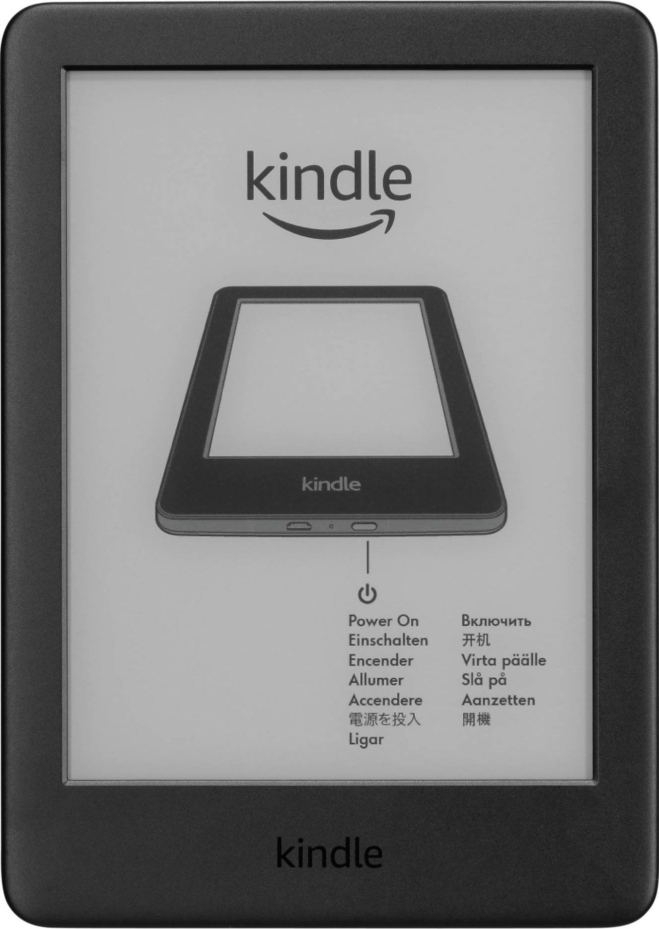 Amazon Kindle 6" (2019) lesebrett (sort) - Elkjøp