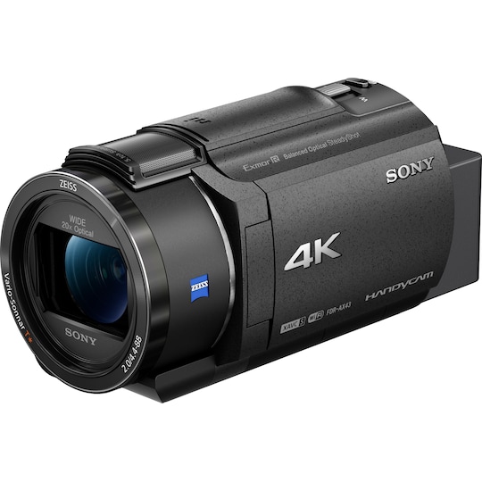 Sony FDR-AX43 4K videokamera - Elkjøp