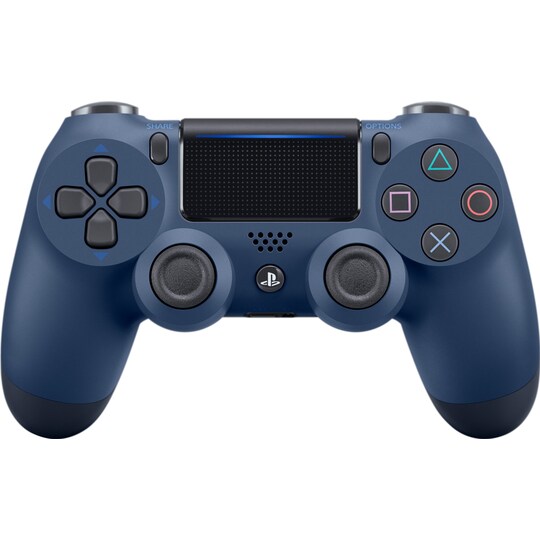 PlayStation 4 trådløs kontroller (Midnight Blue) - Elkjøp