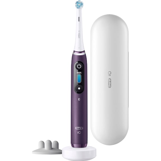 Oral B iO Series 8S elektrisk tannbørste IO8VI (fiolett) - Elkjøp