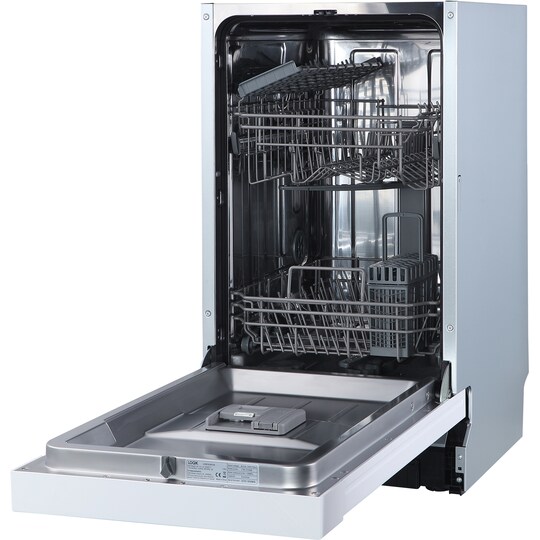 Logik Slimline oppvaskmaskin LDWE45W20N - Elkjøp