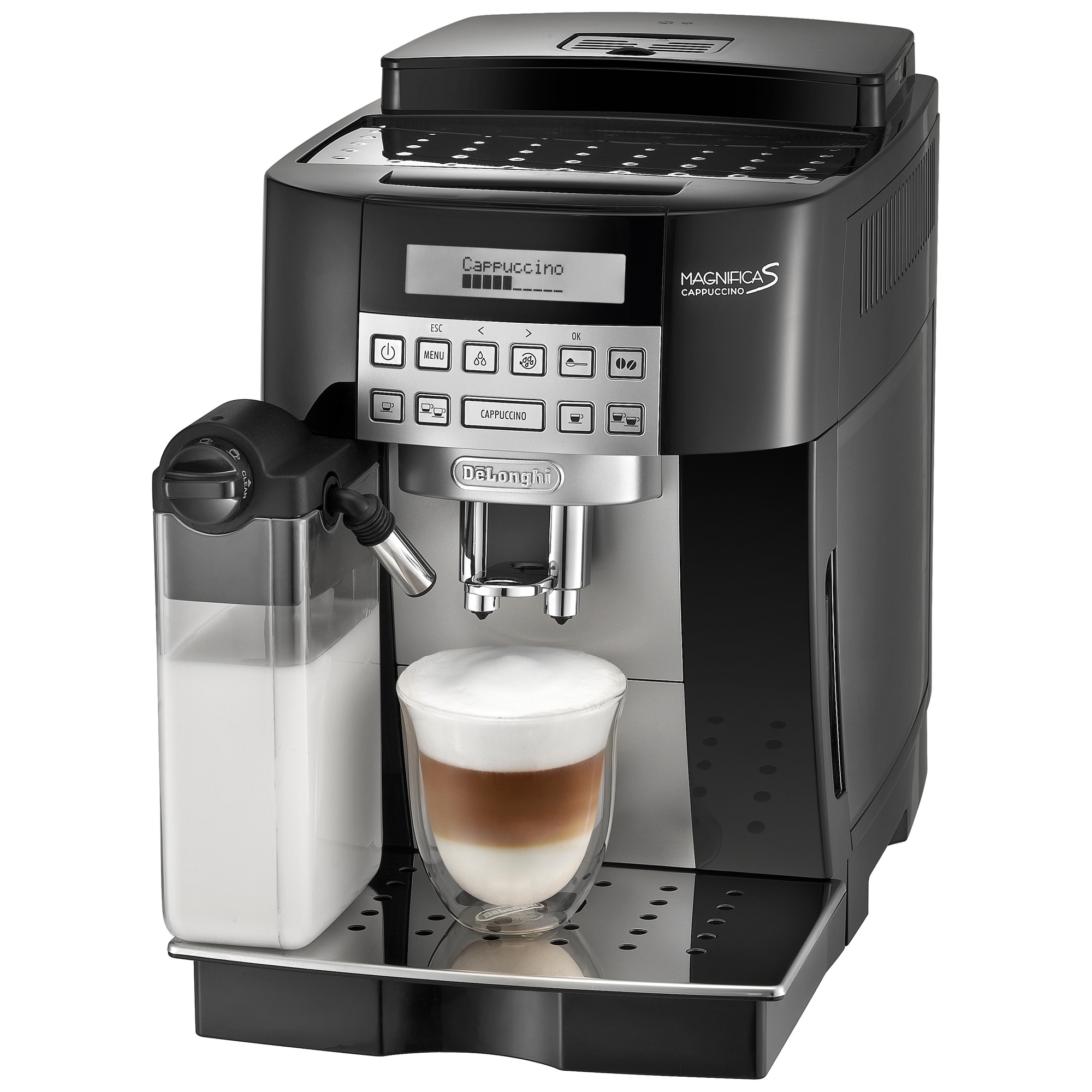 DeLonghi Magnifica kaffemaskin ECAM22360B - Elkjøp