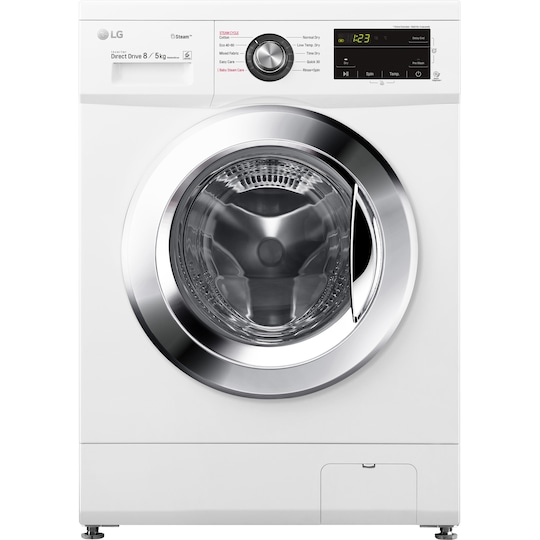 LG vaskemaskin/tørketrommel CM20T5S2E - Elkjøp