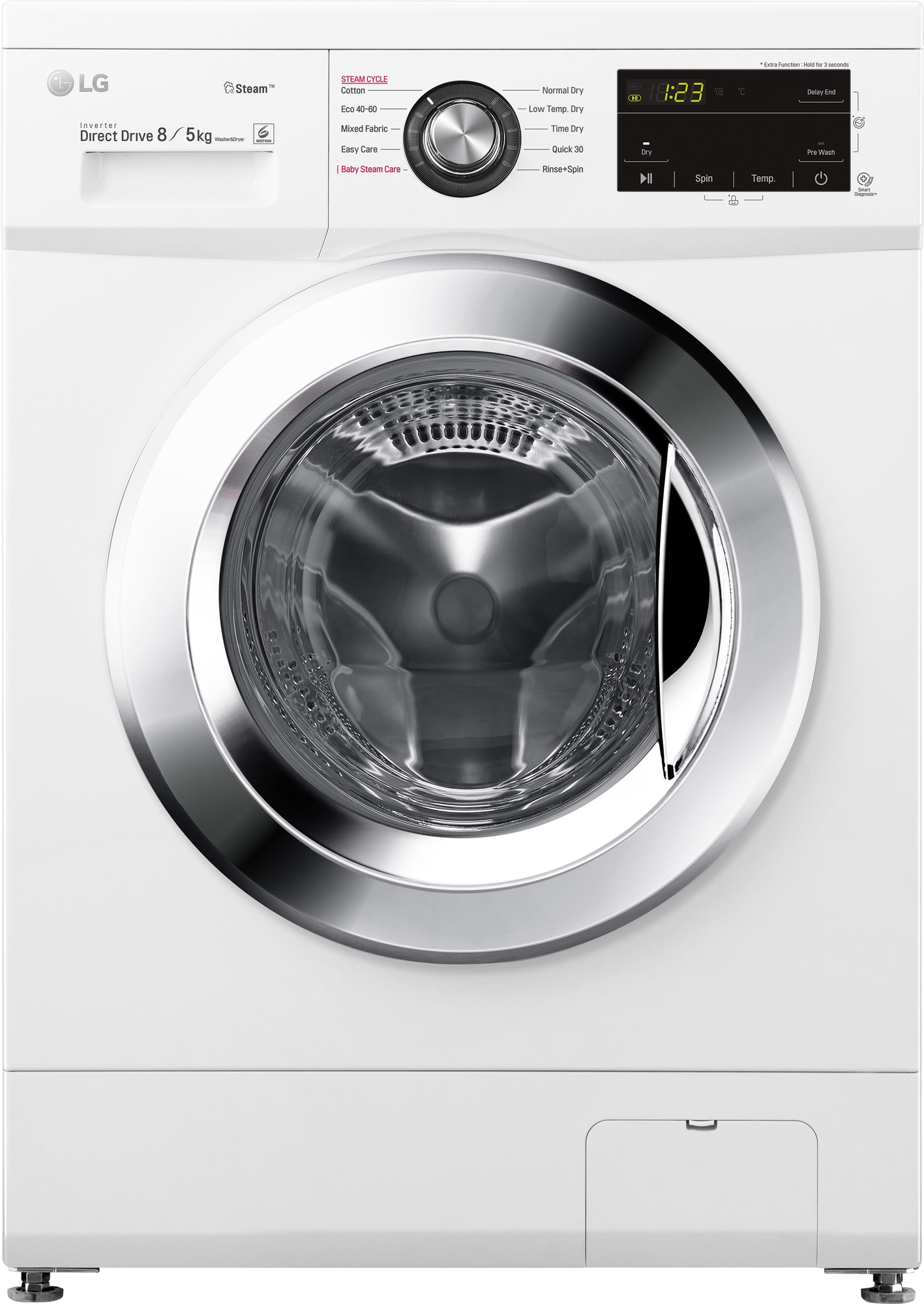 LG vaskemaskin/tørketrommel CM20T5S2E - Elkjøp
