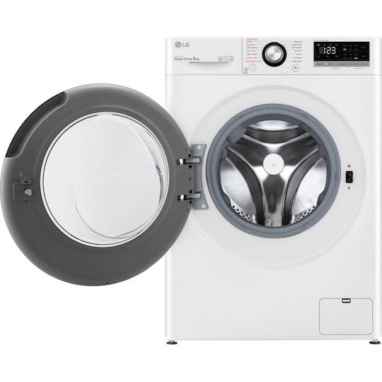 LG vaskemaskin FV50VNS3E - Elkjøp