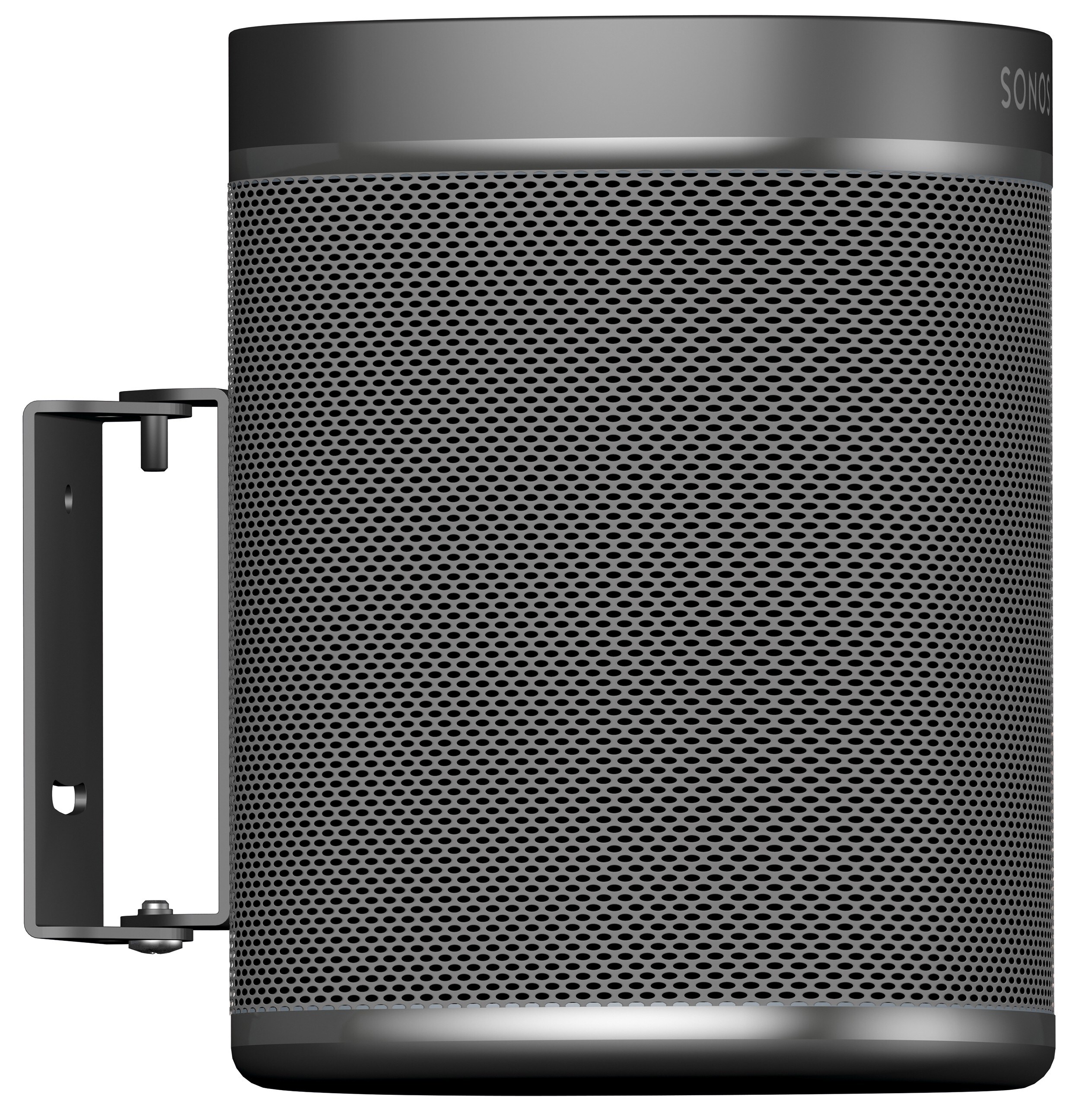 Hama svingbart veggfeste til Sonos PLAY:1 (sort) - Veggfeste & stativ for  høyttalere - Elkjøp