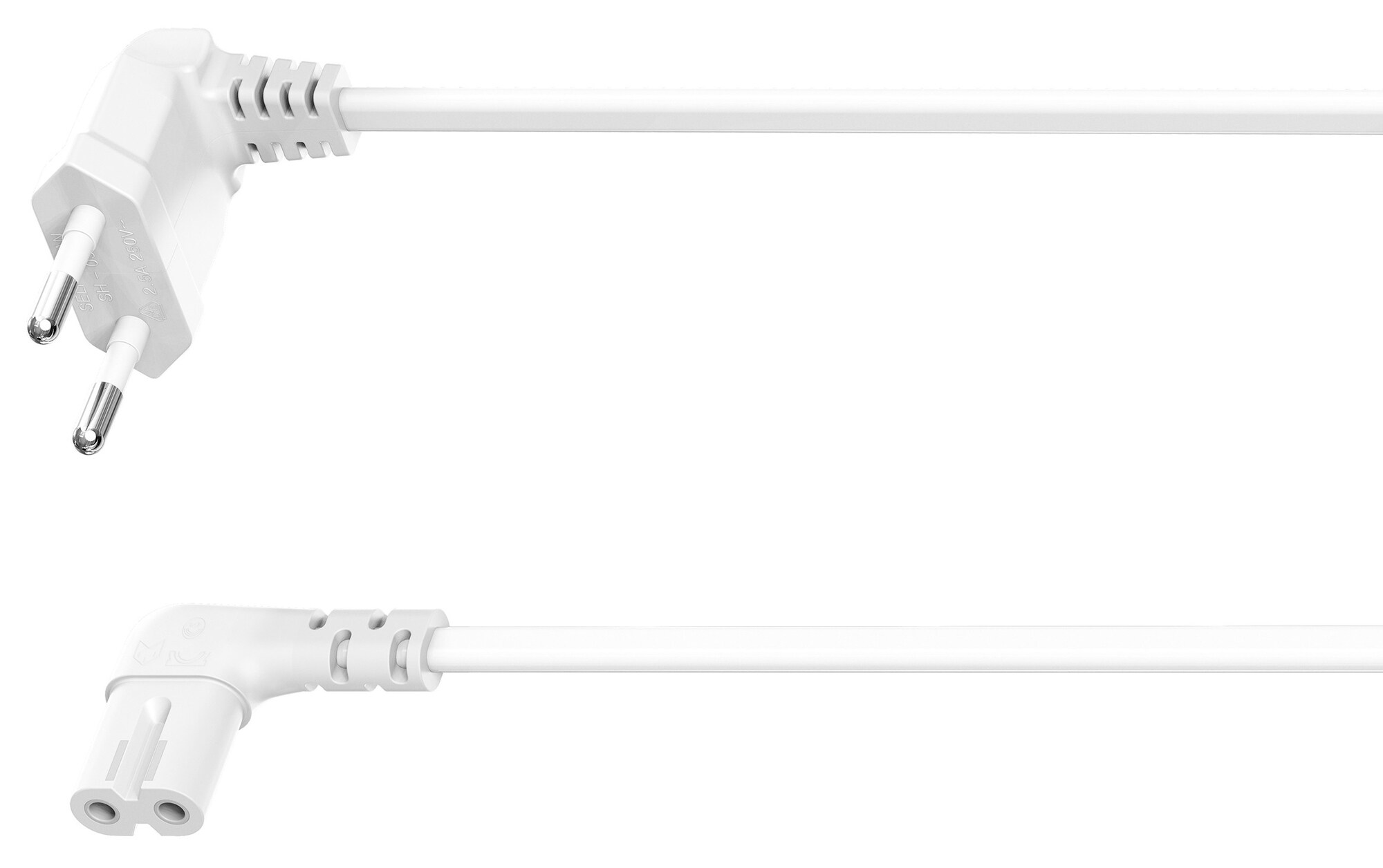 HAMA strømkabel for Sonos PLAY:1/PLAY:5 (hvit/3 m) - Kabler & adaptere for  høyttalere og lyd - Elkjøp
