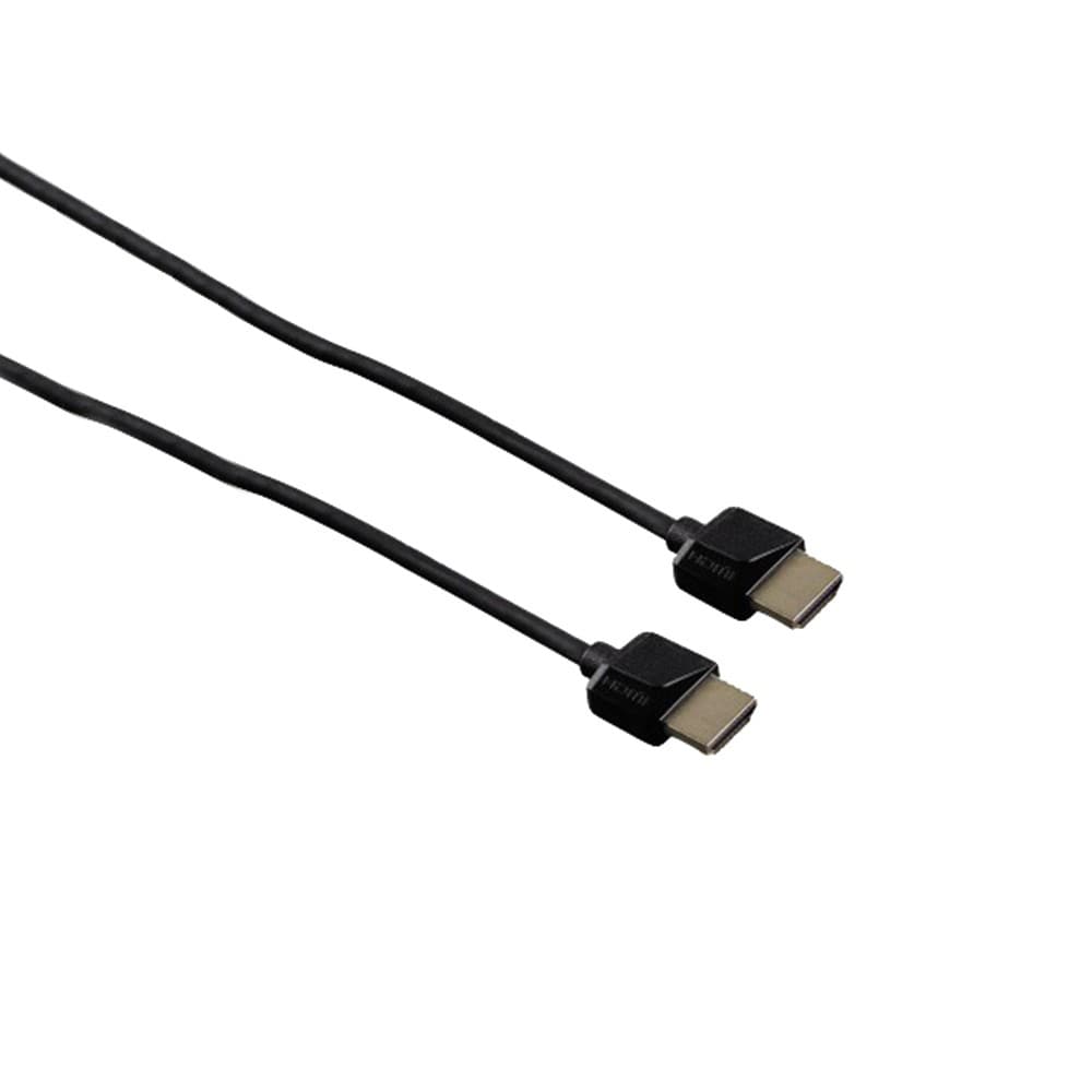 Hama Flexi-Slim HDMI-HDMI-kabel (5 m) - Elkjøp
