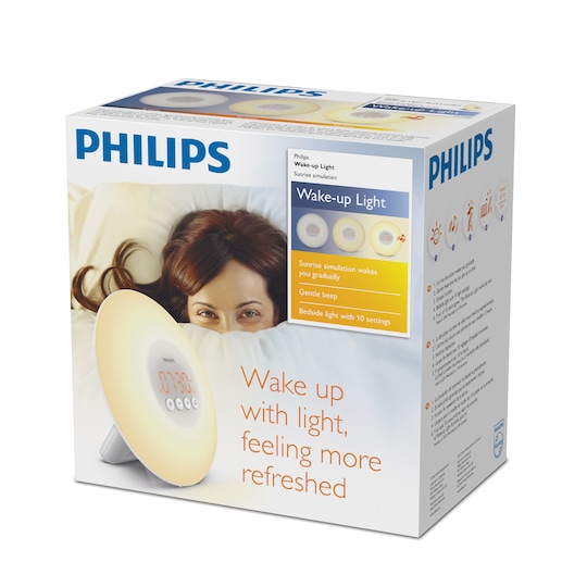 Philips Wake-up light HF3500/01 - Elkjøp