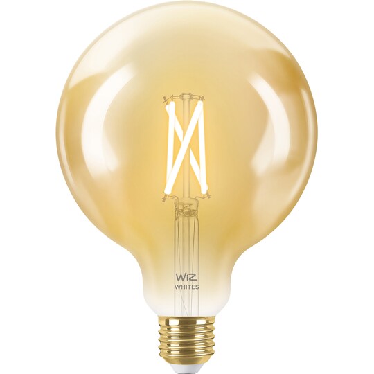 Wiz Light LED-pære 7W E27 871869978681600 (amber) - Elkjøp