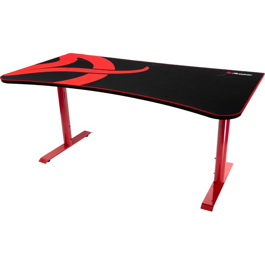 Arozzi Arena gamingbord (rød) - Elkjøp