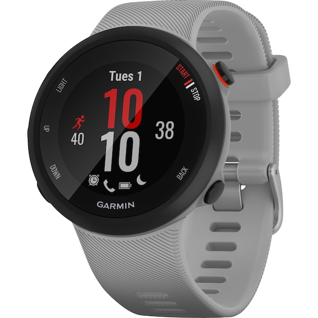 Garmin Forerunner 45 Plus sportsklokke 42 mm (sort/grå)