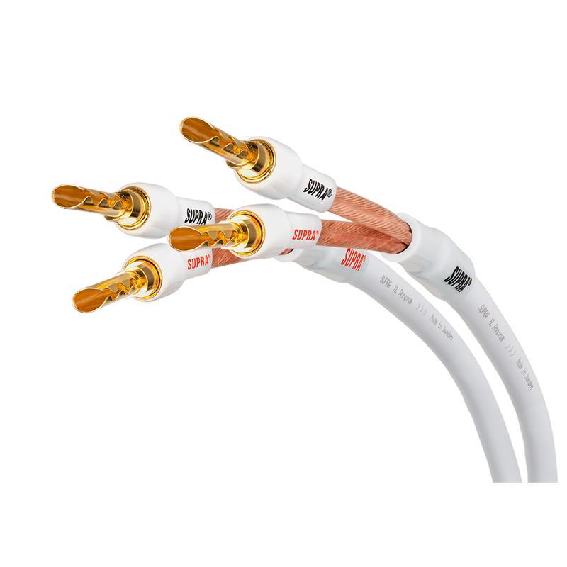 Supra kabel høyttaler XL ANNORUM 2X3.2 COMBICON 2M - Elkjøp