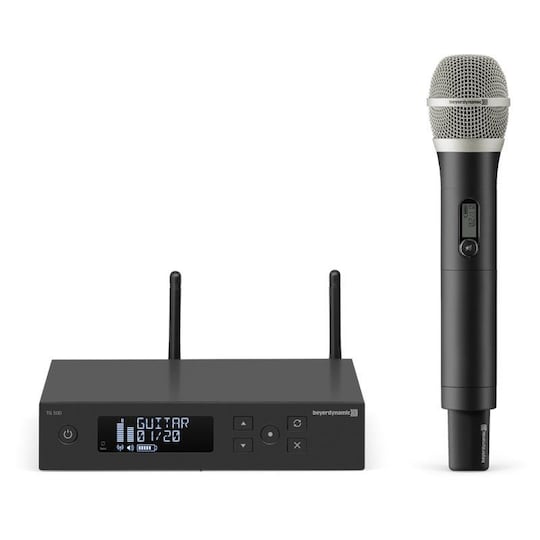beyerdynamic TG 550 - Trådløst mikrofonsystem for vokal sang og tale -  Elkjøp