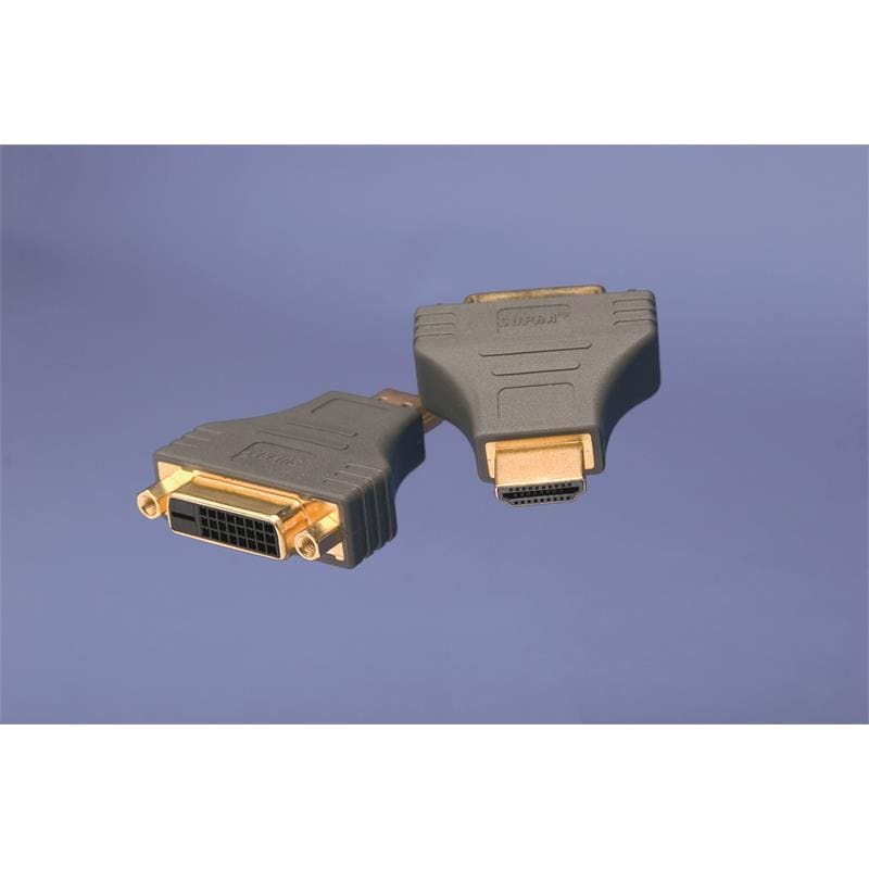 Supra kabel overgang DVI-HDMI - Elkjøp