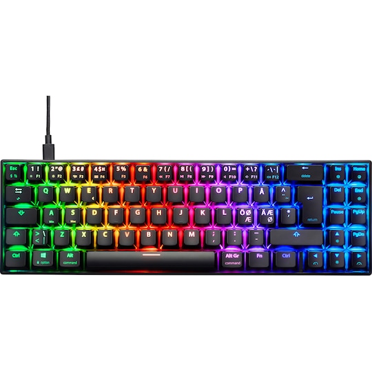 NOS C-650 Compact PRO RGB tastatur - Elkjøp
