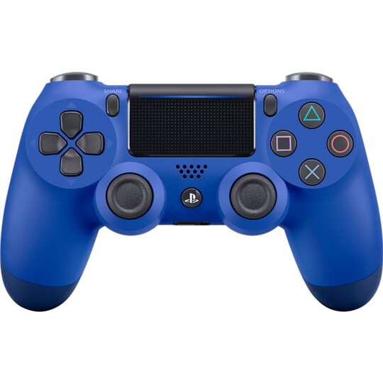 DualShock 4 trådløs kontroller (blå) - Elkjøp