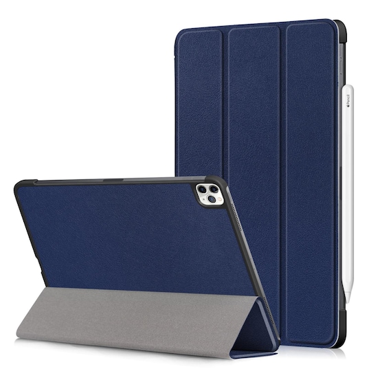 Sammenleggbar veske til iPad Pro 11 inch 2020 - mørk blå - Elkjøp