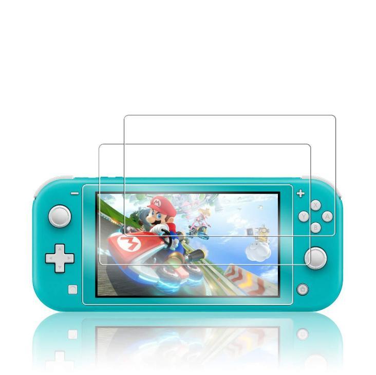2-pakts skjermbeskytter herdet glass til Nintendo Switch Lite - Elkjøp