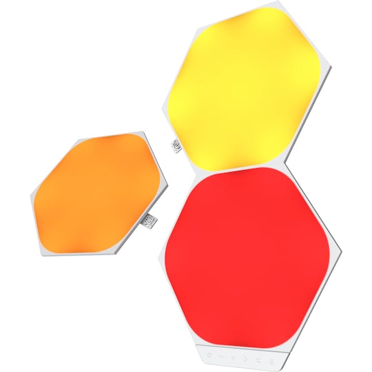 Nanoleaf Shapes Hexagons utvidelsespakke (3-pakning) - Elkjøp