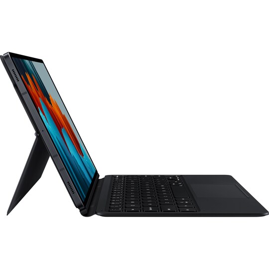 Samsung Galaxy Tab S7 deksel med tastatur - Elkjøp