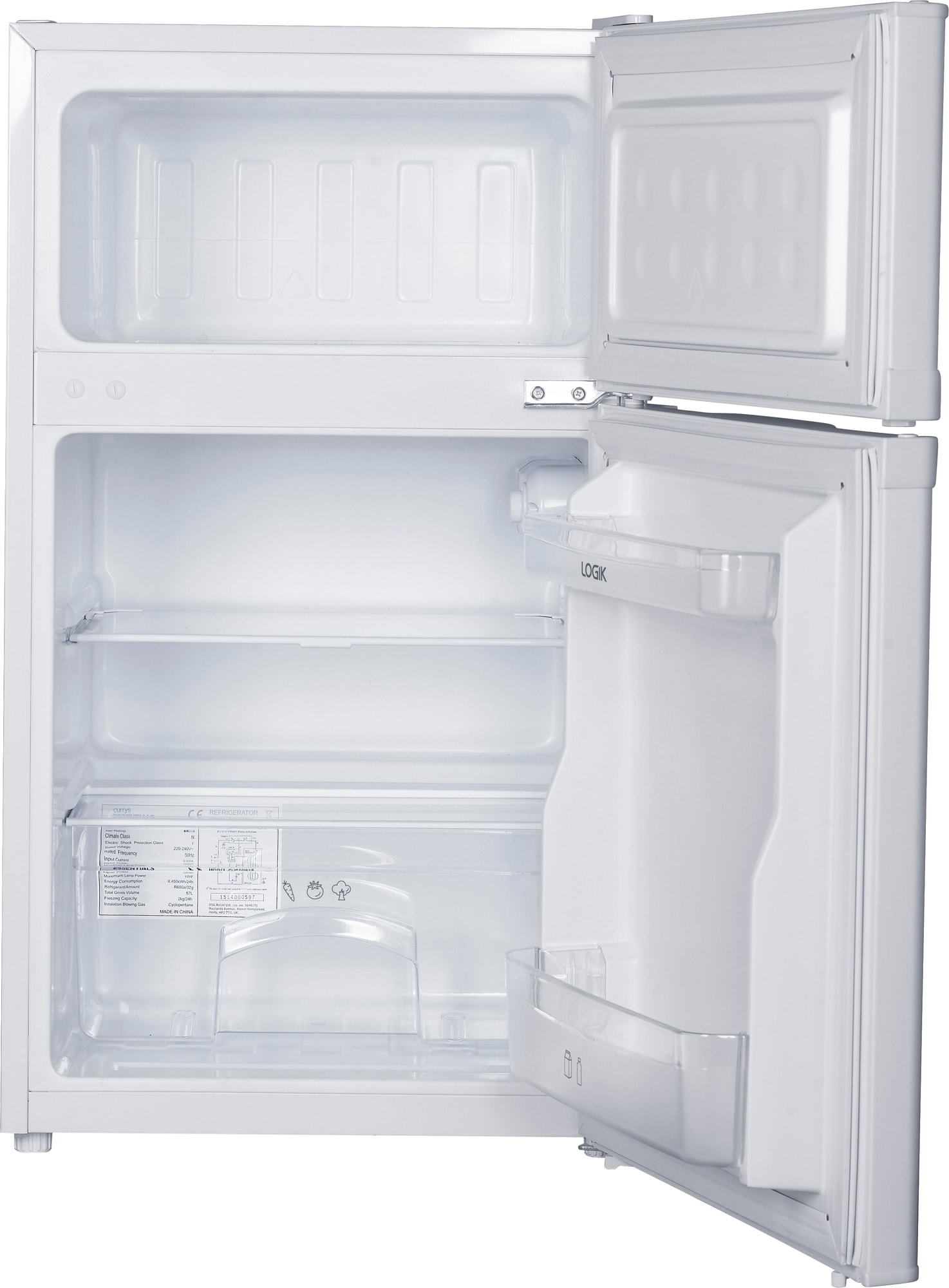 Logik kjøleskap / fryser LUC50W20E - Elkjøp