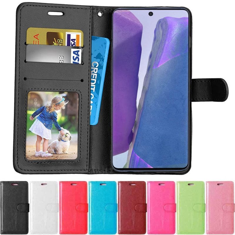 Mobil lommebok 3-kort Samsung Galaxy Note 20 Ultra - Hvit - Elkjøp